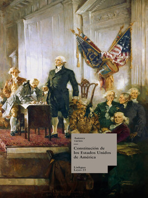 cover image of Constitución de los Estados Unidos de América